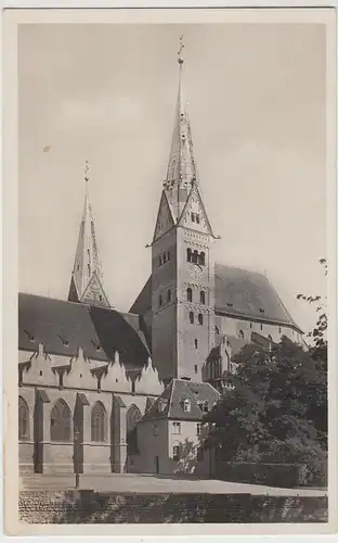 (109337) Foto AK Augsburg, Dom mit Ausgrabungen, vor 1945