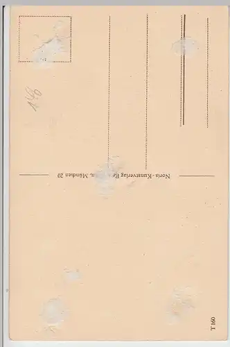 (106095) AK Augsburg, Hinterer Perlachberg, vor 1945