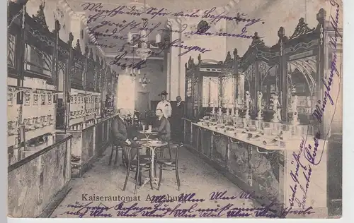 (103274) AK Augsburg, Kaiserautomat, 1908