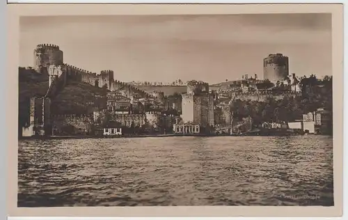 (53320) Foto AK Konstantinopel (Istanbul), Rumeli Hisari