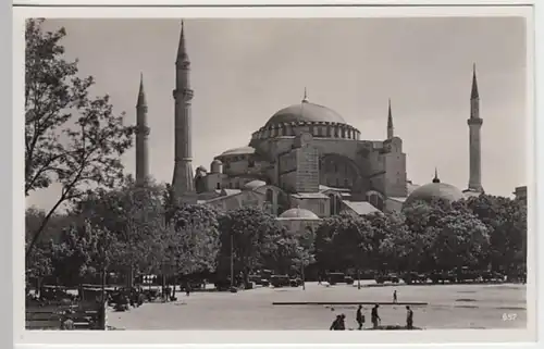 (25363) Foto AK Istanbul, Hagia Sophia Moschee