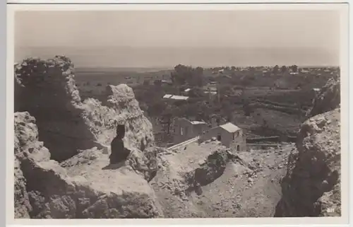 (20542) Foto AK Jericho, Elisäusquelle, vor 1945