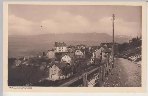 (111090) AK Walzenhausen, Totale 1920er