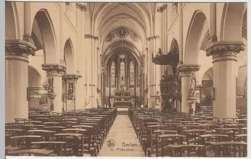 (17914) AK Berlaer, Antwerpen, St. Pieterskerk, vor 1945