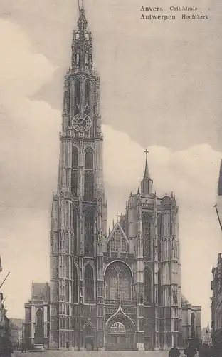 (108238) AK Anvers, Antwerpen, Cathédrale, vor 1945