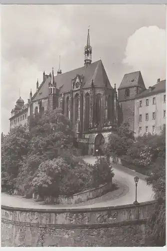 (91796) Foto AK Altenburg, Thür., Schlosskirche, Schlossauffahrt 1984