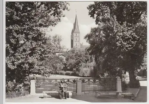 (91795) Foto AK Altenburg, Thür., Rote Spitzen, Kleiner Teich 1981