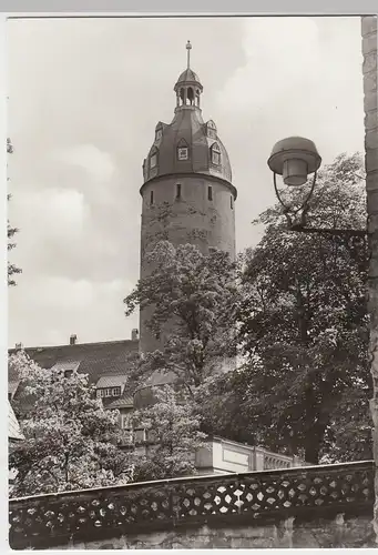 (91794) Foto AK Altenburg, Thür., Schloss, Hausmannsturm 1981