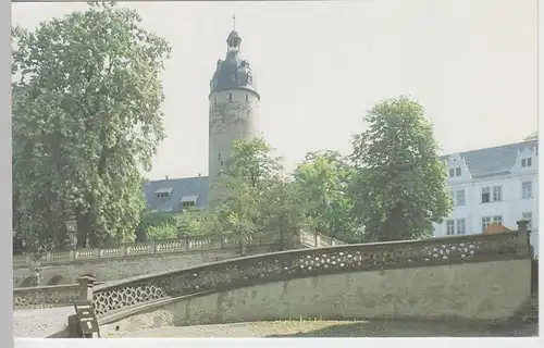 (88724) AK Altenburg, Schlossinnenhof mit Hausmannsturm, 1990er