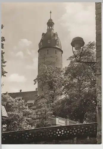 (83369) Foto AK Altenburg, Thür., Schloss, Hausmannsturm 1971
