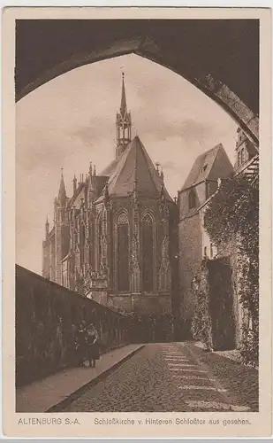 (80438) AK Altenburg, Thür., Schlosskirche, bis 1920