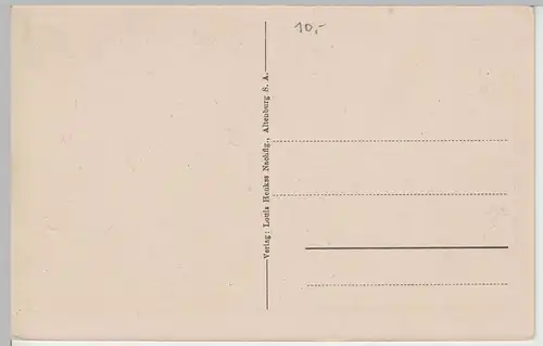 (79211) AK Altenburg, Thür., Schloss, bis 1920