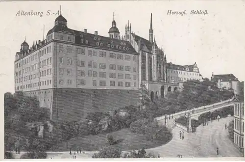 (5) AK Altenburg S.A., Herzogl. Schloss 1920