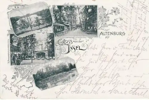 (3) AK Altenburg S.A., Gruss von der Insel 1897