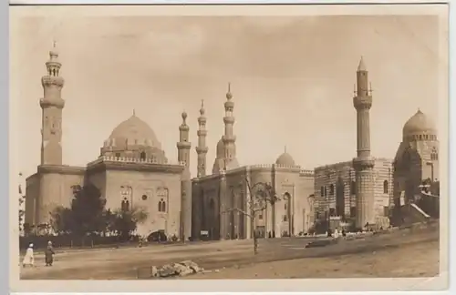 (20687) Foto AK Kairo, Sultan-Hasan-Moschee, vor 1945