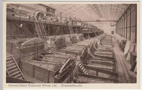 (7642) AK Elisabethbucht, Namibia, Diamantmine, vor 1945