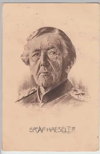 (114725) AK Porträt Gottlieb von Haeseler 1915