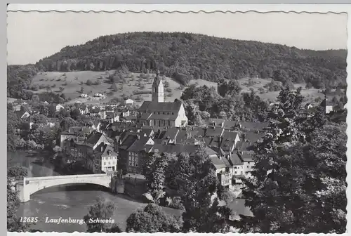 (53678) Foto AK Laufenburg AG, Totale, nach 1945