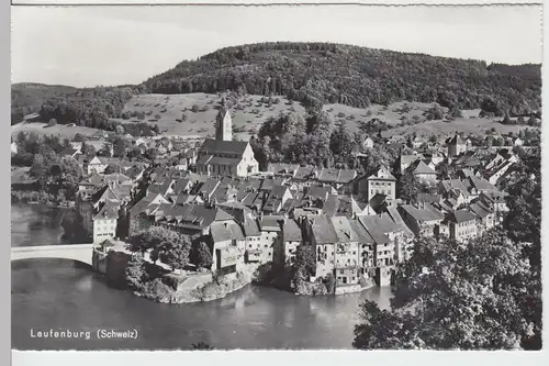 (53676) Foto AK Laufenburg AG, Totale, nach 1945