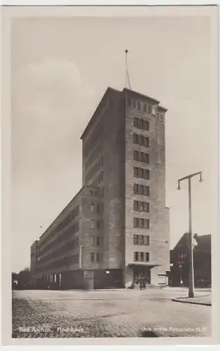 (6967) Foto AK Aachen, Hochhaus, um 1930