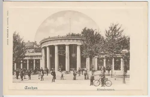 (15837) AK Aachen, Elisenbrunnen, bis 1905