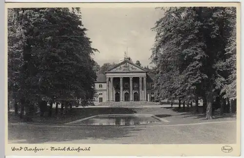 (17372) AK Bad Aachen, Neues Kurhaus, Feldpost 1941