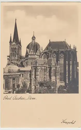 (28459) Foto AK Aachen, Dom 1932