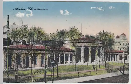 (47561) AK Aachen, Elisenbrunnen, um 1928