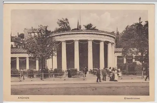 (61731) AK Aachen, Elisenbrunnen 1919