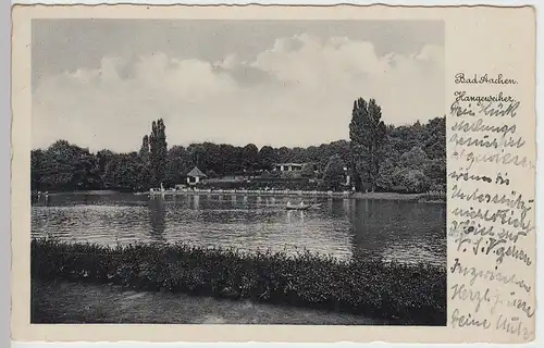 (89999) AK Aachen, Hangeweiher, 1937