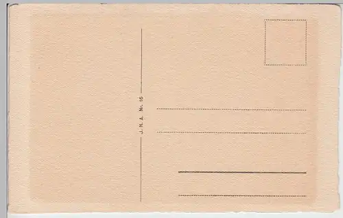 (90024) Künstler AK Aachen, Lousberg, vor 1945