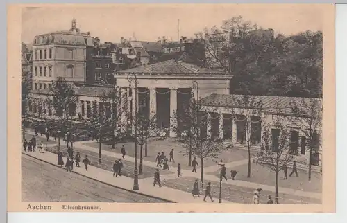 (90027) AK Aachen, Elisenbrunnen, 1921