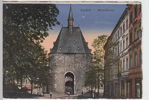 (95174) AK Aachen, Maschiertor, aus Leporello 1922