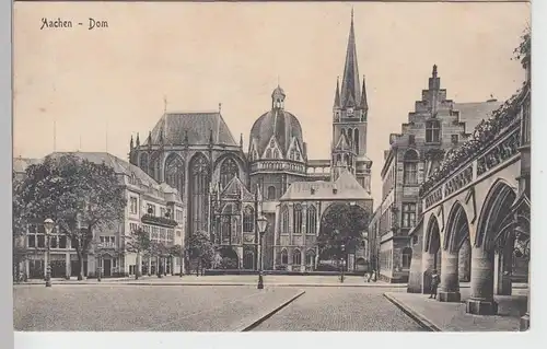 (104081) AK Aachen, Dom, um 1919