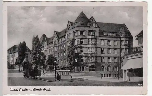 (109506) AK Aachen, Landesbad 1942