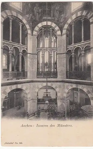 (109750) AK Aachen, Münster, Inneres, bis 1905
