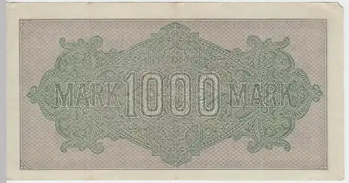 (D280) Reichsbanknote Infla, 1000 Mark, Berlin Sept. 1922