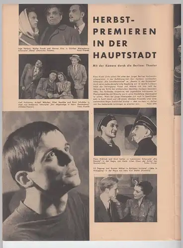 (D304) "Theater der Zeit", Blätter für Bühne,Film u.Musik 1945-48 (2 S. fehlen)