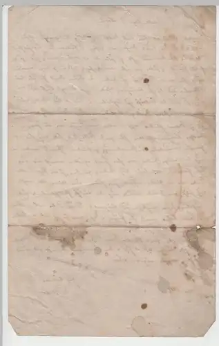 (D455) Brief von 1864, aus Berlin 1 Seite
