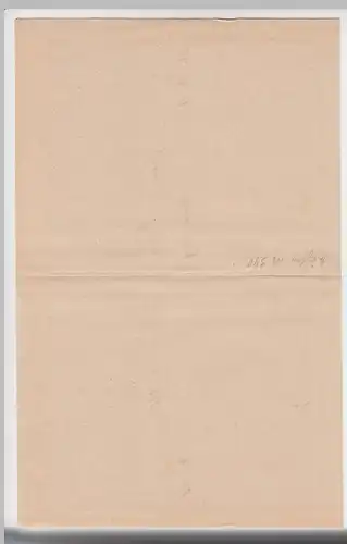 (D588) Rechnung Allgemeiner Anzeiger Schirgiswalde 1918