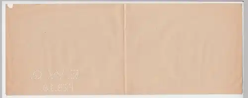 (D590) Rechnung Elektrizitätswerke Oberlausitz Zittau 1918