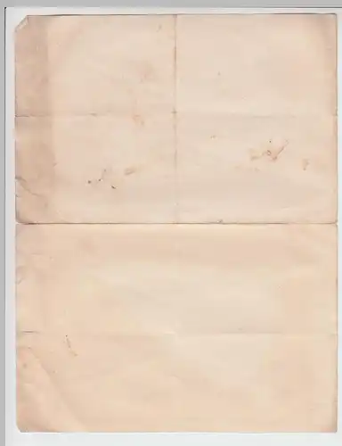 (D592) Rechnung von Tiegeler August Baumann, Steinigtwolmsdorf 1918