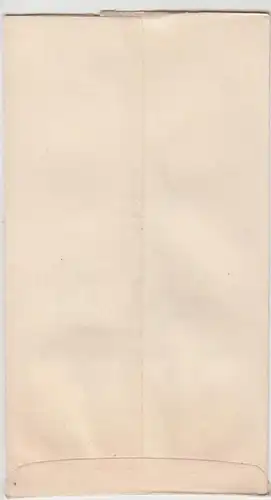 (D599) Römer Apotheke Erfurt, kl. Papiertüte f. Chlorsaures Kali, vor 1945