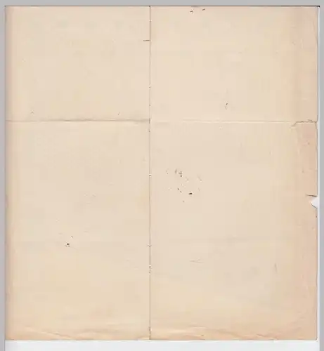 (D696) Ballonfahrt, orig. Diagramm Aufstiegsgeschwindigkeit, auf Millimeterpapier 1933