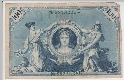 (D699) Reichsbanknote 100 Mark, Berlin 1908