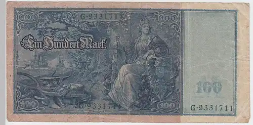 (D700) Reichsbanknote 100 Mark, Berlin 1910