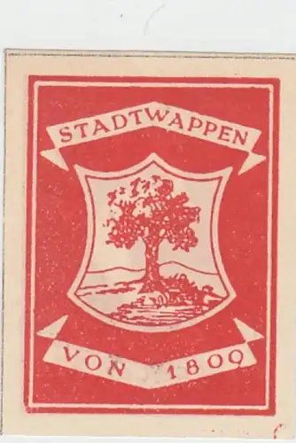 (D740) Notgeld der Stadt Waldenburg i. Schl., Wałbrzych, 5 Pf., 1920er, Stadtwappen