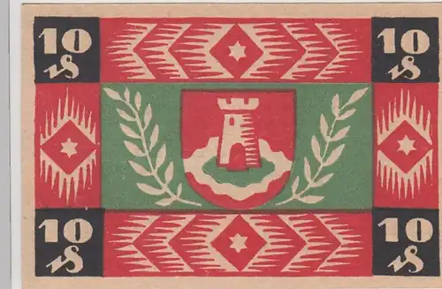 (D880) Notgeld der Stadt Pasing, 10 Pfennig 1918