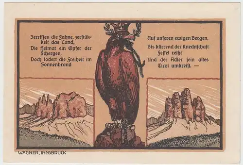 (D944) Notgeld der Stadt Hall i. Tirol, 2,5 Kronen 1920