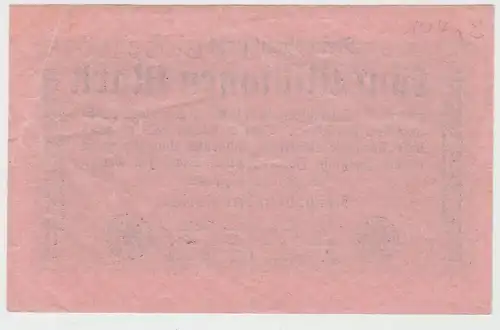 (D1045) Geldschein Reichsbanknote, 5 Millionen Mark 1923, Inflation